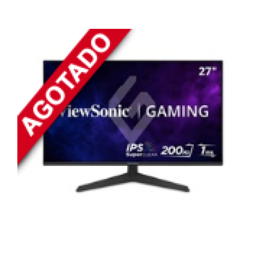 Monitor ViewSonic 27" Full HD IPS/200Hz/HDMI/D.PORT/1MS